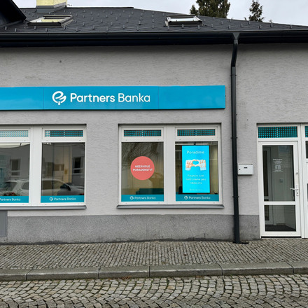 Pobočka Partners Banky Hlučín - Pode Zdí